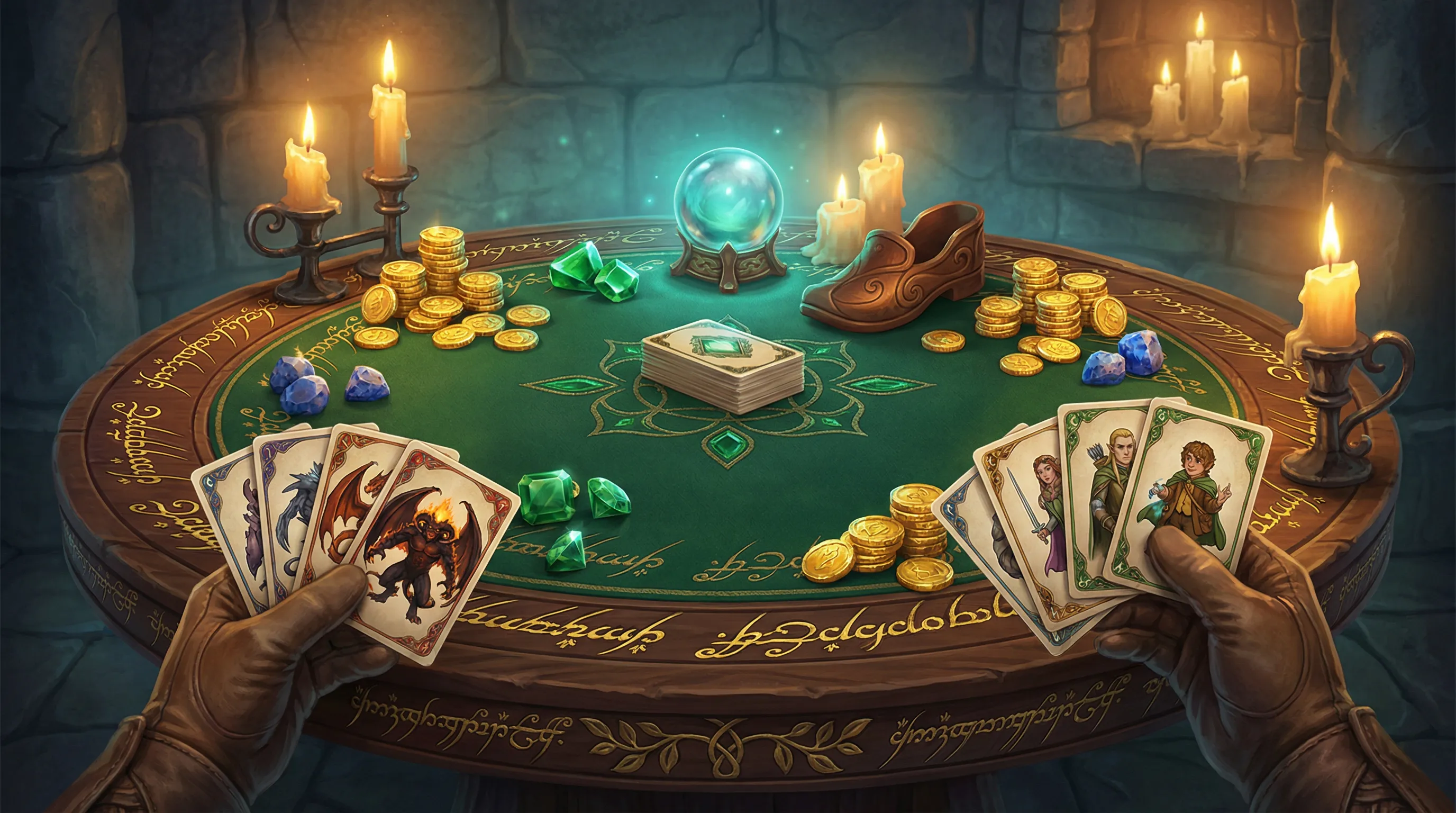 Bacará Real - Jogos de Mesa brlbet