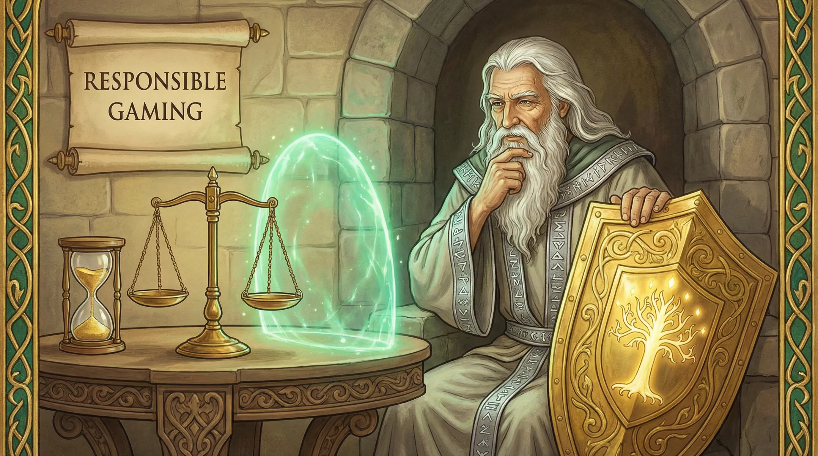 Jogo Responsável brlbet - Proteção ao Jogador